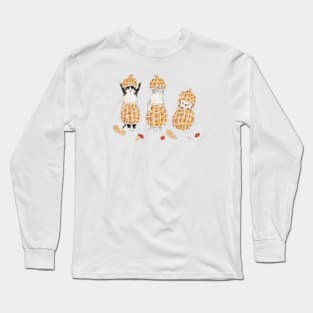 Peanuts Nyanco Long Sleeve T-Shirt